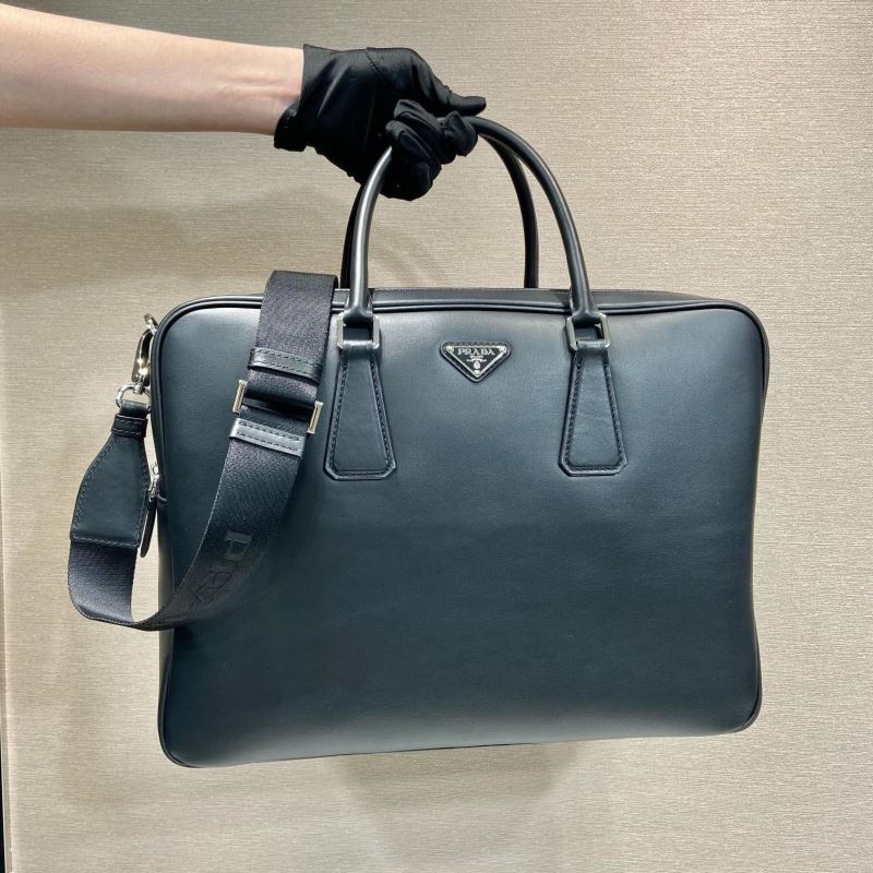 Pra*a top handle bags